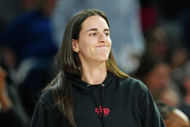 Caitlin Clark attends Chiefs game with Taylor Swift. (Photo: IMAGN)